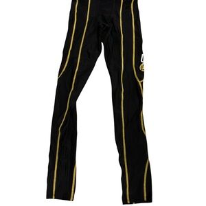 Skins‎ Black and Yellow Performance Leggings